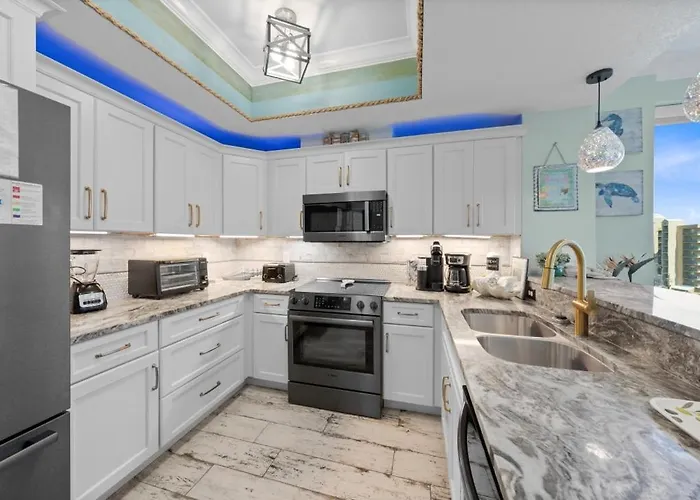 Apartment Crystal Tower 601 By Youngs Suncoast *
