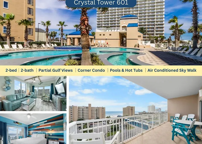 Crystal Tower 601 By Youngs Suncoast Apartment Gulf Shores